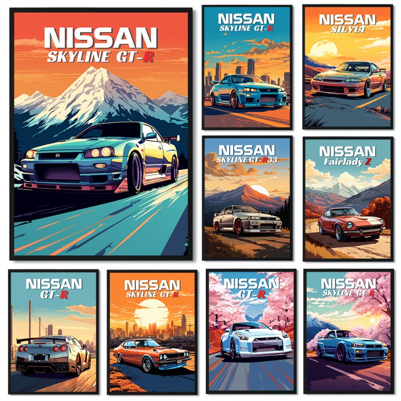 Japanese Car Lifestyle - เรโทร ญี่ปุ่น คลาสสิค ยุค 1990 รถสปอร์ต