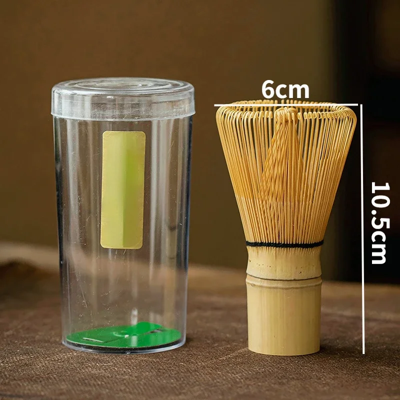 Bamboo Whisk Chasen - ชุดน้ําชา ชุดน้ําชาญี่ปุ่น Matcha Whisk (Chasen) ช้อนชาและตัก