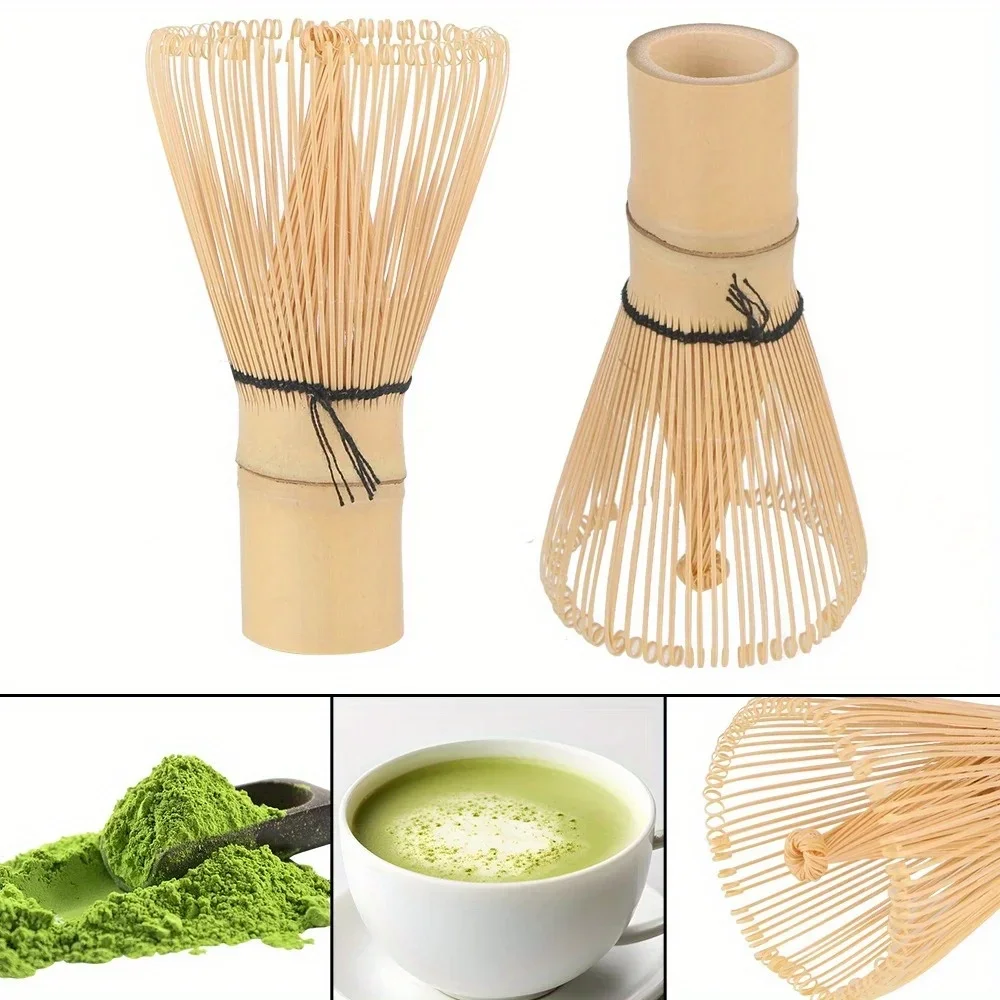 1PC อุปกรณ์ครัว 100 Matcha Gre - Bamboo Whisk Chasen บทวิจารณ์และราคา