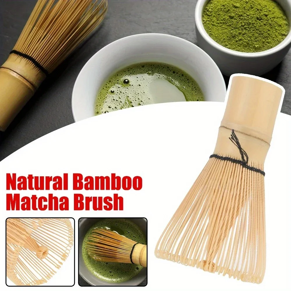 1PC อุปกรณ์ครัว 100 Matcha Gre - Bamboo Whisk Chasen บทวิจารณ์และราคา