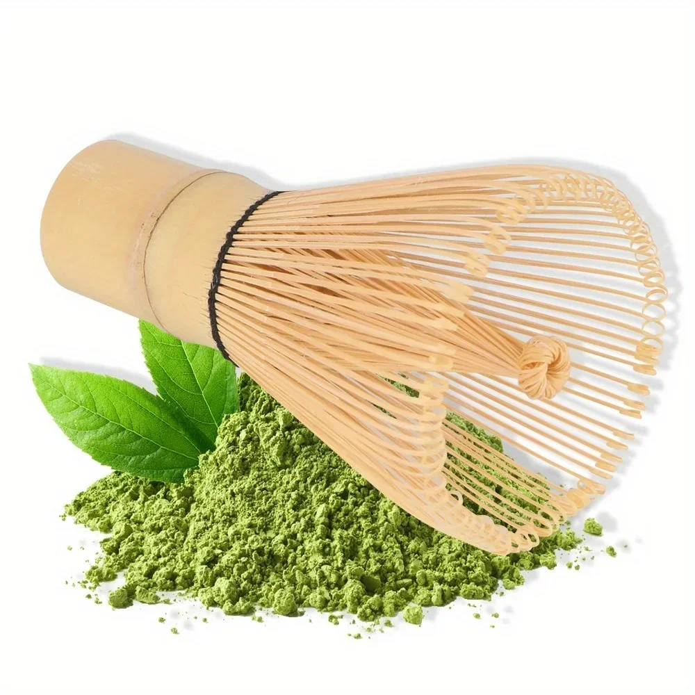 1PC อุปกรณ์ครัว 100 Matcha Gre - Bamboo Whisk Chasen บทวิจารณ์และราคา