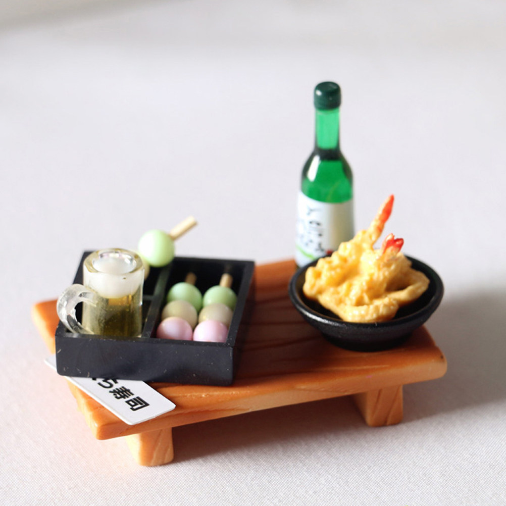 ชุดตกแต่งซูชิจิ๋ว 3 ชิ้น สำหรั - Japanese Lifestyle In Japanese บทวิจารณ์และราคา