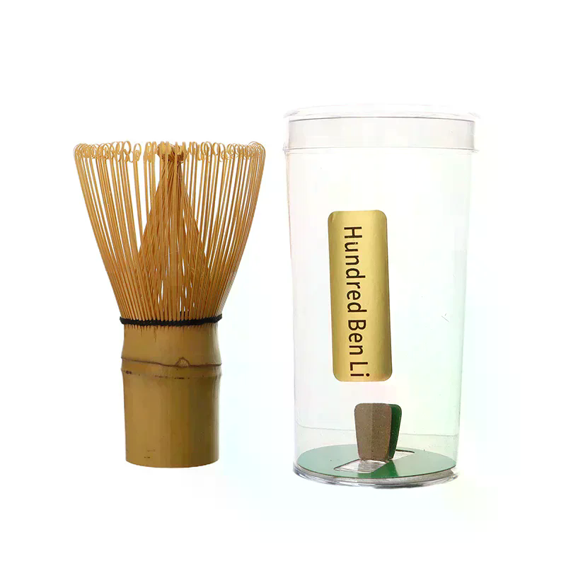 แปรงชาเขียว แปรงตีมัทฉะแบบดั้ง - Bamboo Whisk Chasen บทวิจารณ์และราคา