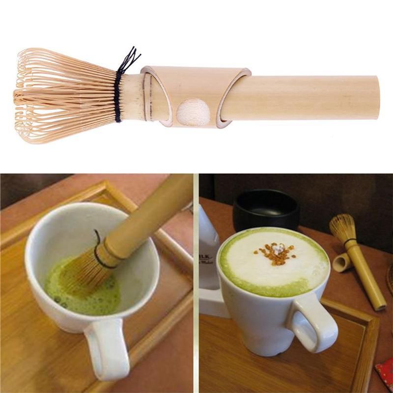 ที่ตีชาเขียวมัทฉะ TFTP-2X  แปร - Bamboo Whisk Chasen บทวิจารณ์และราคา