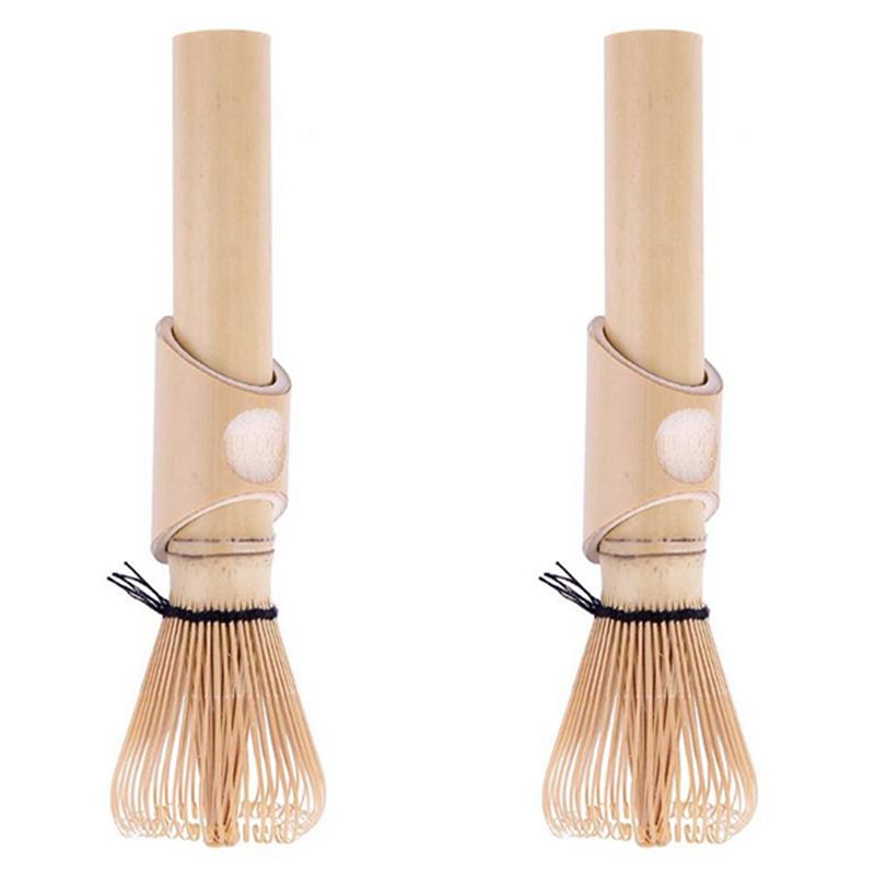 ที่ตีชาเขียวมัทฉะ TFTP-2X  แปร - Bamboo Whisk Chasen บทวิจารณ์และราคา