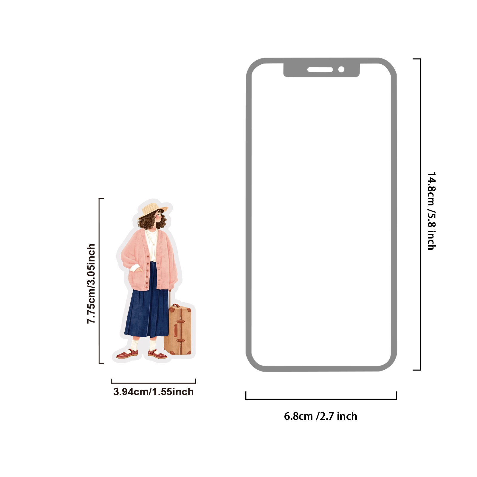 เอโทริ ไลฟ์ 30 ชิ้น สติกเกอร์ล - Japanese Girl Lifestyle บทวิจารณ์และราคา