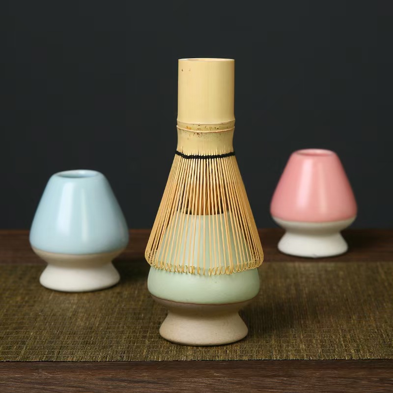 ที่วางไม้ตีชาเขียวมัทฉะ ทำจากเ - Bamboo Whisk Chasen บทวิจารณ์และราคา