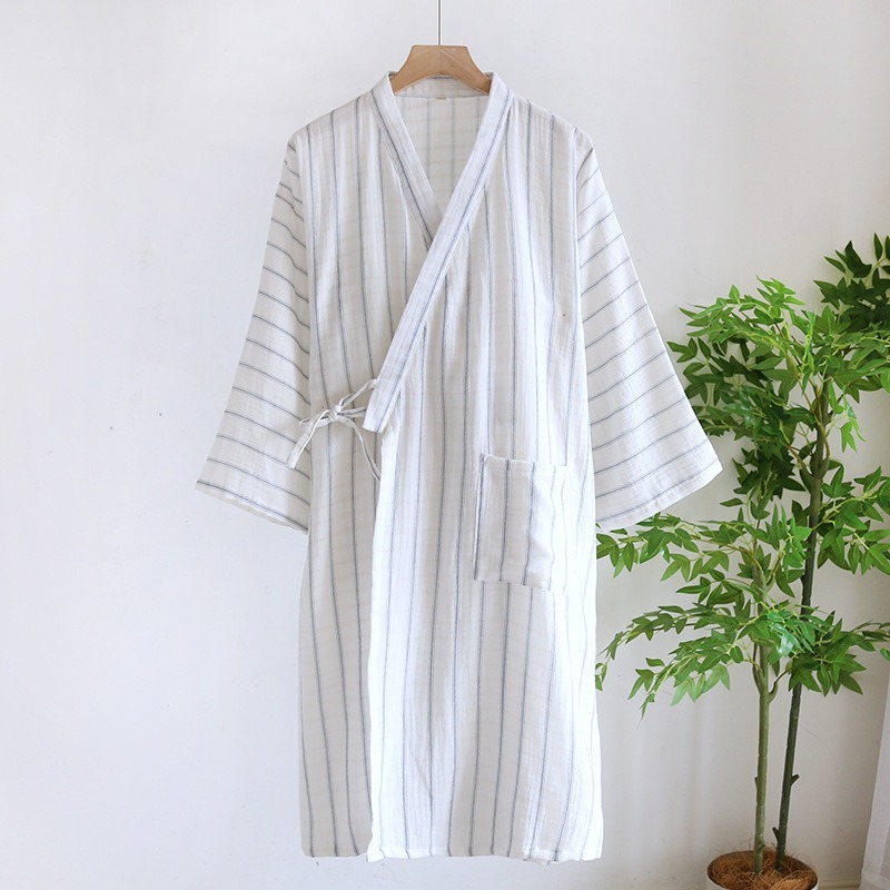 เสื้อคลุมอาบน้ำผู้ชายสไตล์ญี่ป - Japan Lifestyle And Culture บทวิจารณ์และราคา