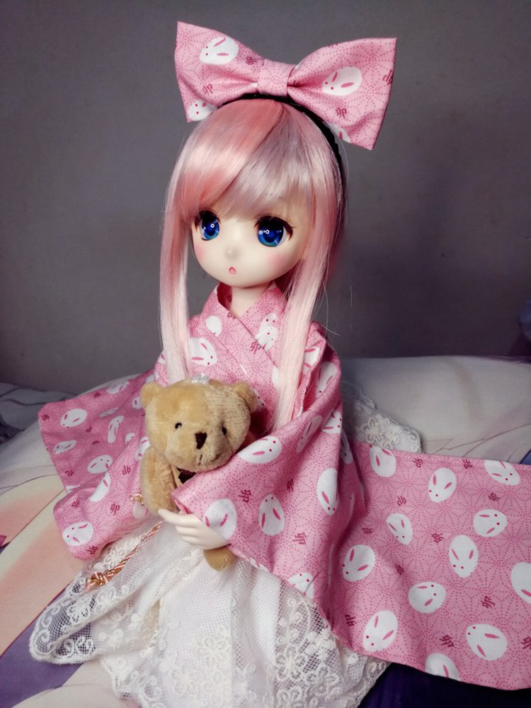 1/6 1/4 1/3 BJD ชุดกิโมโนญี่ปุ - Japanese Girl Lifestyle บทวิจารณ์และราคา
