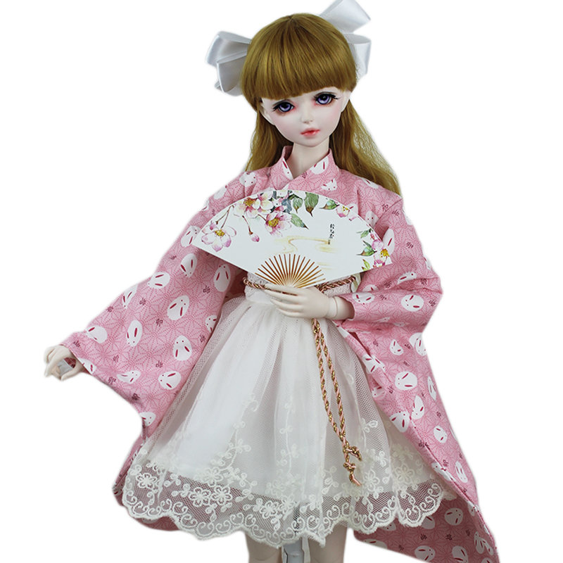 1/6 1/4 1/3 BJD ชุดกิโมโนญี่ปุ - Japanese Girl Lifestyle บทวิจารณ์และราคา