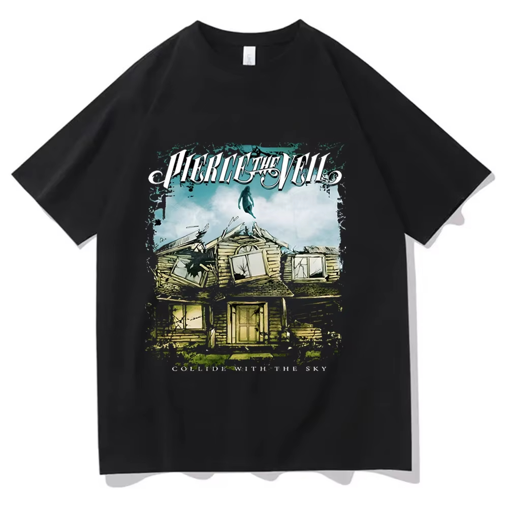 Pierce The Veil ผ้าฝ้ายแท้ขนาด - Japan Lifestyle And Culture บทวิจารณ์และราคา