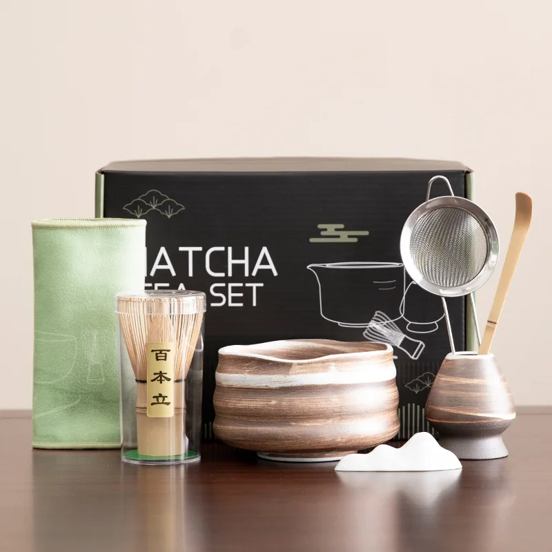 5/7 ชิ้น ​ ชุดมัทฉะสไตล์ญี่ปุ่ - Bamboo Whisk Chasen บทวิจารณ์และราคา