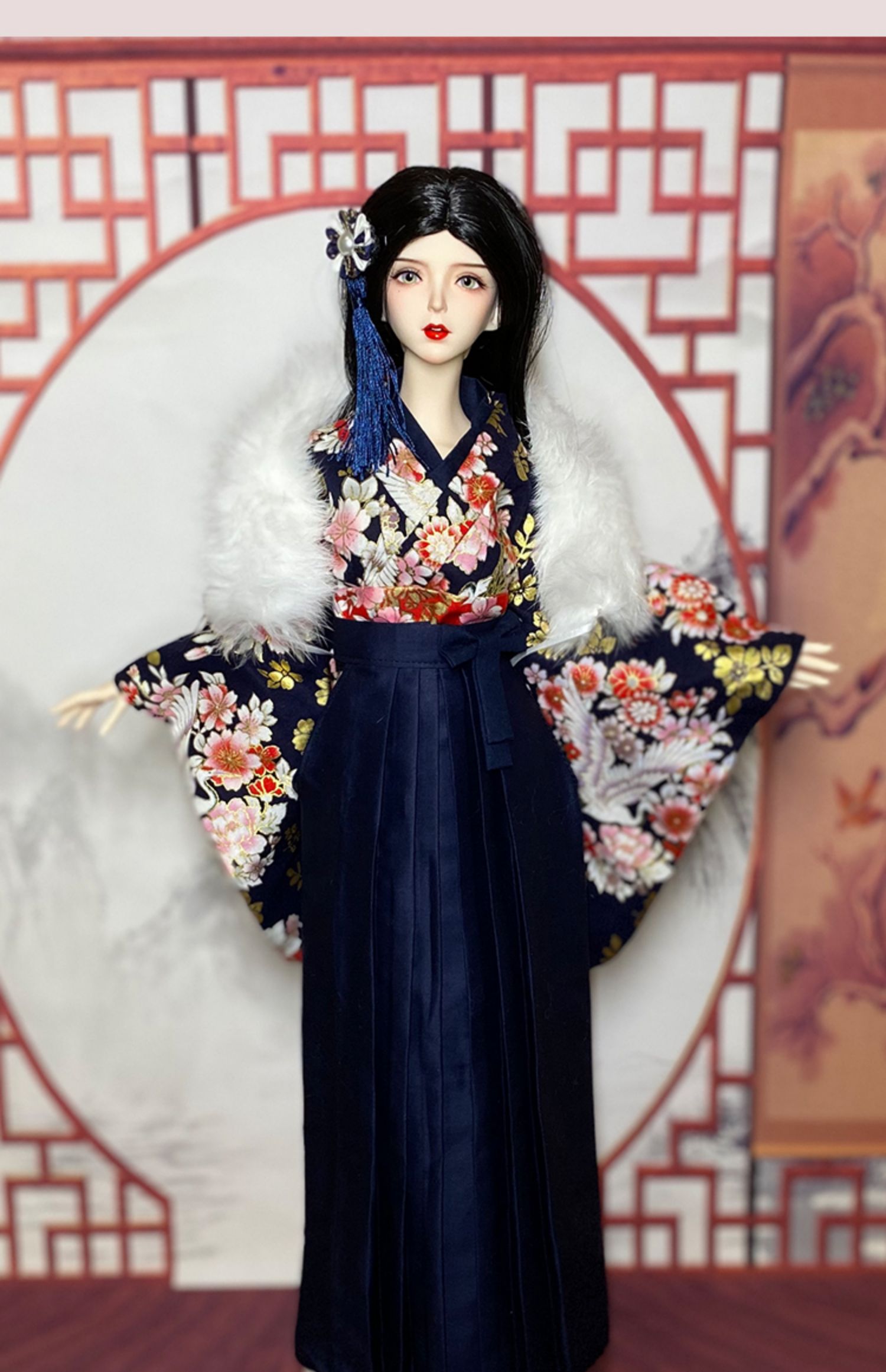 1/8 1/6 1/4 1/3 BJD ญี่ปุ่น Ha - Japanese Girl Lifestyle บทวิจารณ์และราคา