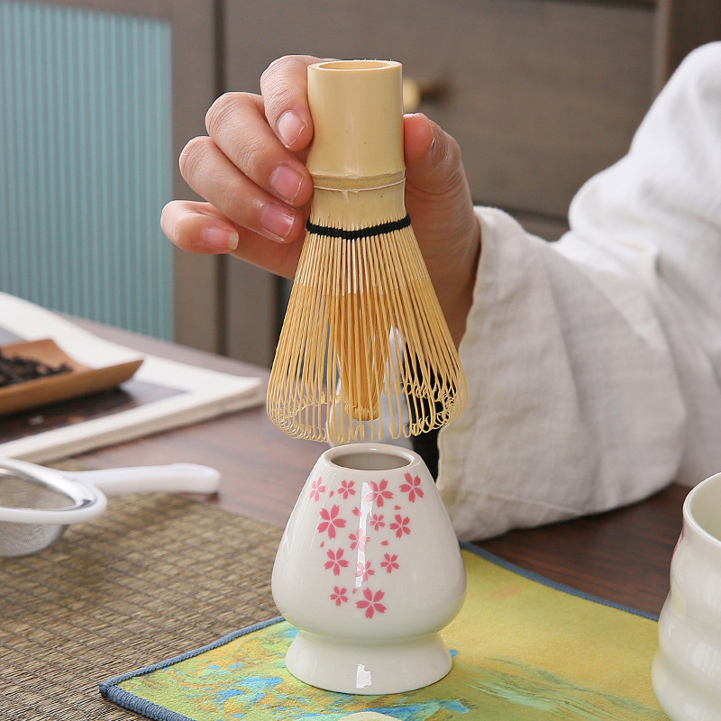 เซรามิคญี่ปุ่น Matcha ชาเขียว  - Bamboo Whisk Chasen บทวิจารณ์และราคา