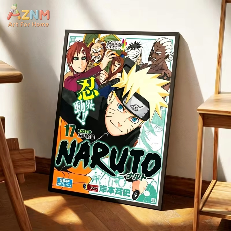 น-นารูโตะ อนิเมะ ฮอท บลัด นินจ - Japanese Lifestyle Magazines บทวิจารณ์และราคา