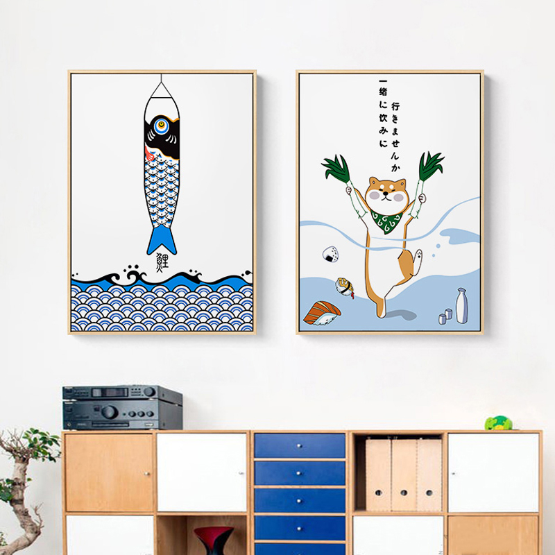 ญี่ปุ่นสร้างสรรค์สัตว์ปลาโปสเต - Japanese Lifestyle In Japanese บทวิจารณ์และราคา