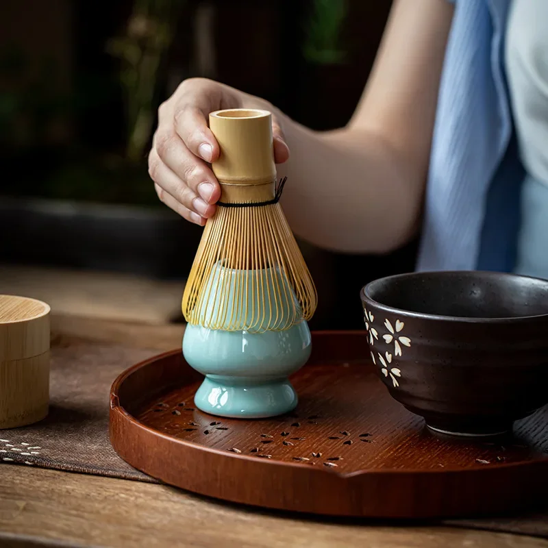 ชุดน้ําชา ชุดน้ําชาญี่ปุ่น Mat - Bamboo Whisk Chasen บทวิจารณ์และราคา