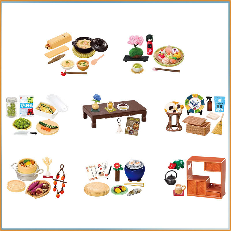 Re‑Ment Puchi Sample Series Ca - Japanese Lifestyle Movie บทวิจารณ์และราคา