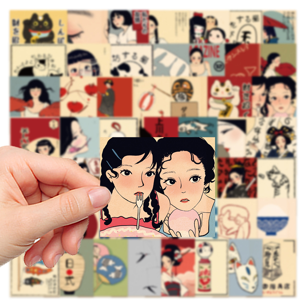 สติกเกอร์ลายญี่ปุ่นคลาสสิก 10/ - Japan Lifestyle And Culture บทวิจารณ์และราคา