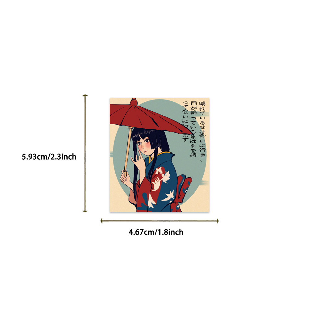 สติกเกอร์ลายญี่ปุ่นคลาสสิก 10/ - Japan Lifestyle And Culture บทวิจารณ์และราคา