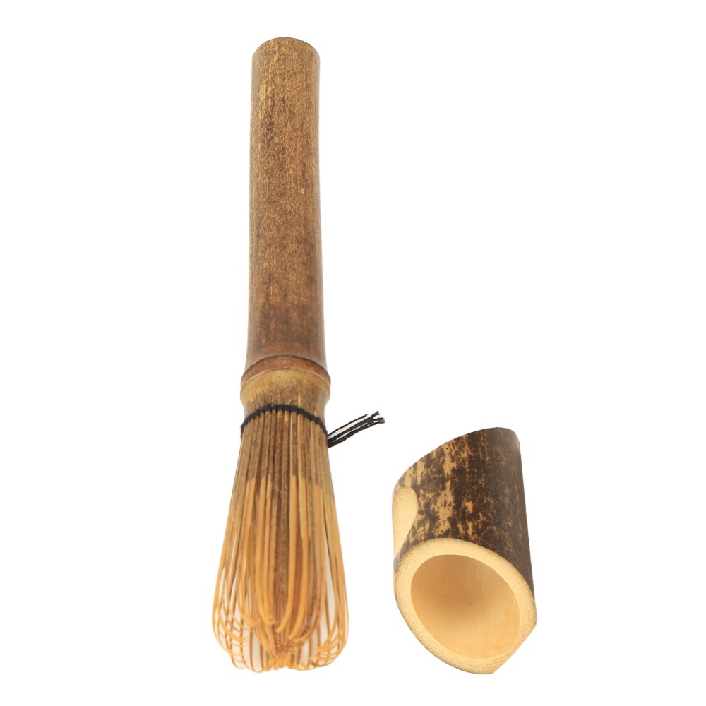 ไม้ตีชาเขียวมัทฉะด้ามยาว ทนทาน - Bamboo Whisk Chasen บทวิจารณ์และราคา