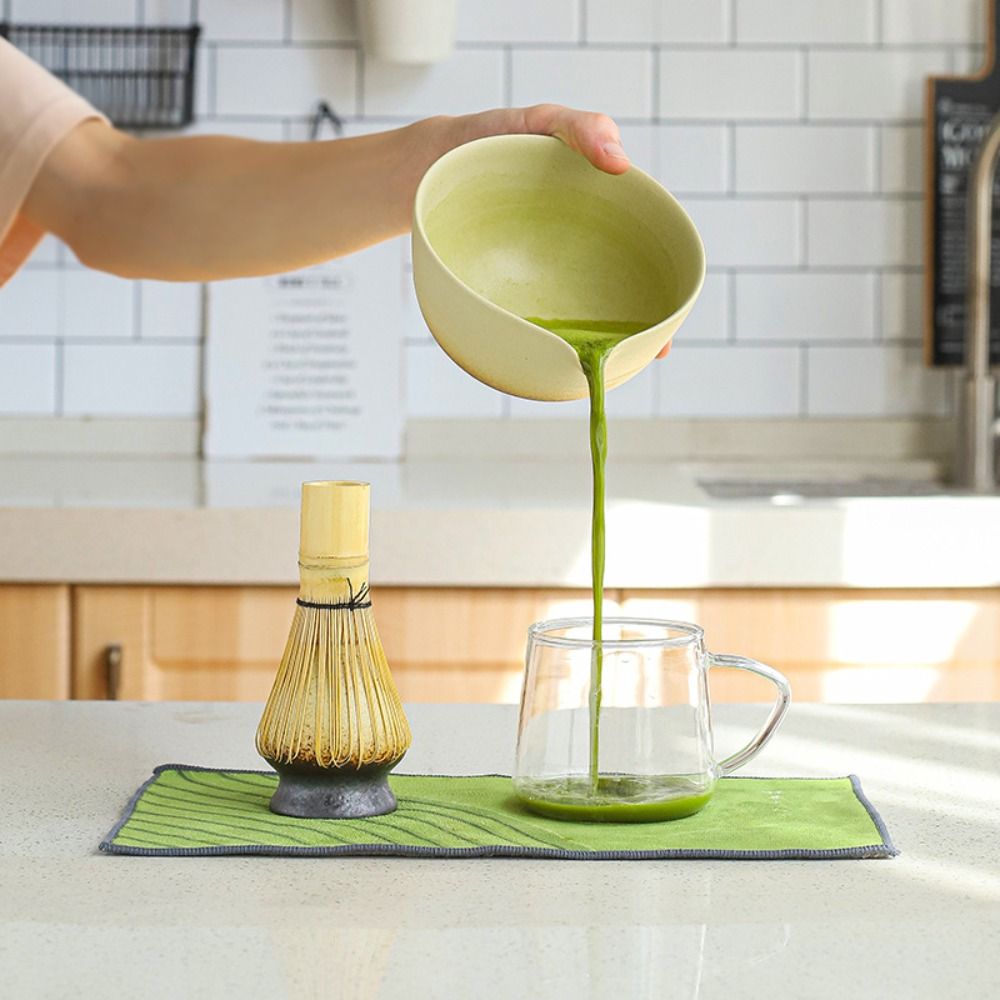 4PCS ใหม่ไม้ไผ่เซรามิคญี่ปุ่น  - Bamboo Whisk Chasen บทวิจารณ์และราคา