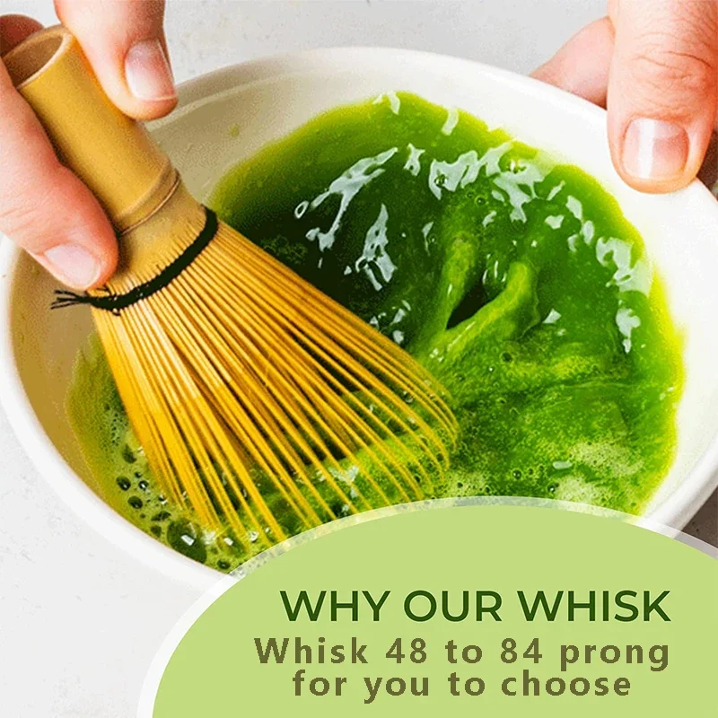 Matcha Green Tea Whisk 120 Pro - Bamboo Whisk Chasen บทวิจารณ์และราคา
