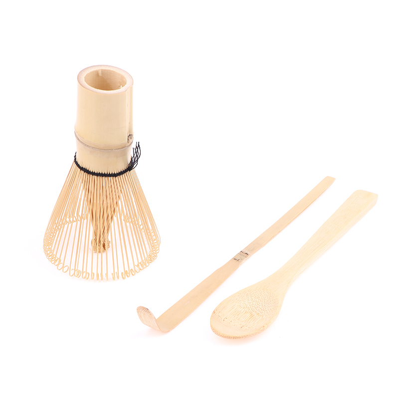 ใหม่! ชุดไม้ตีชาเขียวมัทฉะ แปร - Bamboo Whisk Chasen บทวิจารณ์และราคา