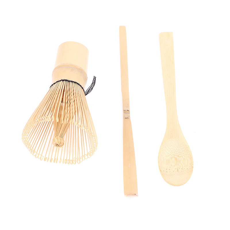 ใหม่! ชุดไม้ตีชาเขียวมัทฉะ แปร - Bamboo Whisk Chasen บทวิจารณ์และราคา