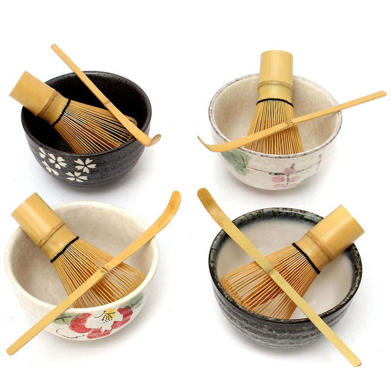 ชุดของขวัญถ้วยชาเขียวญี่ปุ่นพร - Bamboo Whisk Chasen บทวิจารณ์และราคา