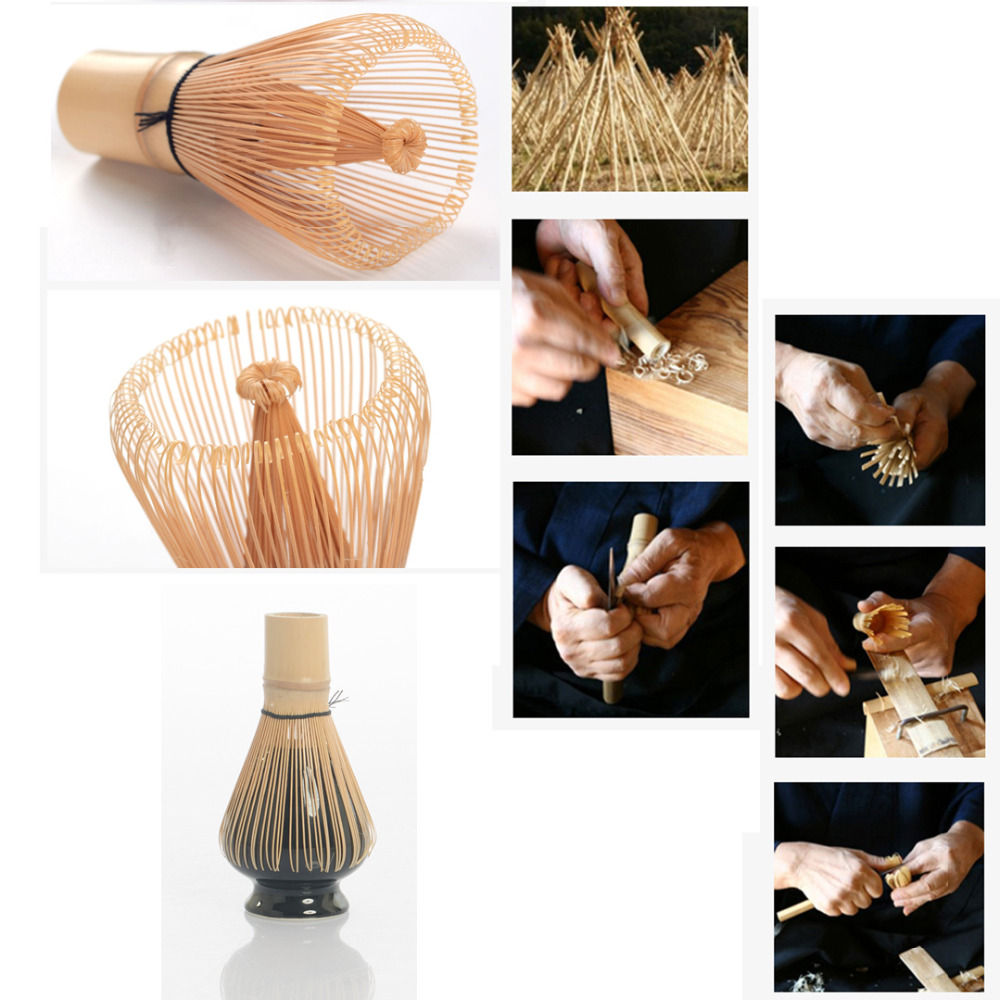 ชุดของขวัญถ้วยชาเขียวญี่ปุ่นพร - Bamboo Whisk Chasen บทวิจารณ์และราคา