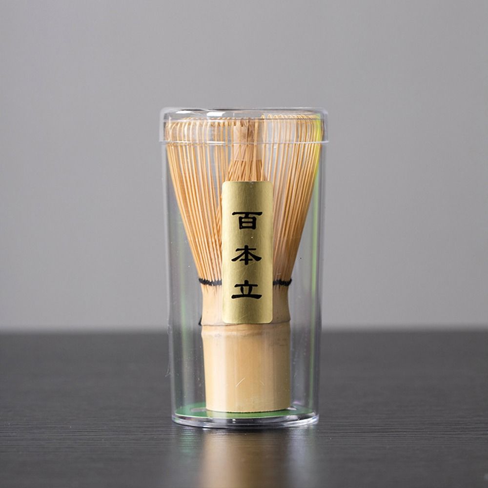 ชุดชาเขียวมัทฉะเซรามิกไม้ไผ่แบ - Bamboo Whisk Chasen บทวิจารณ์และราคา