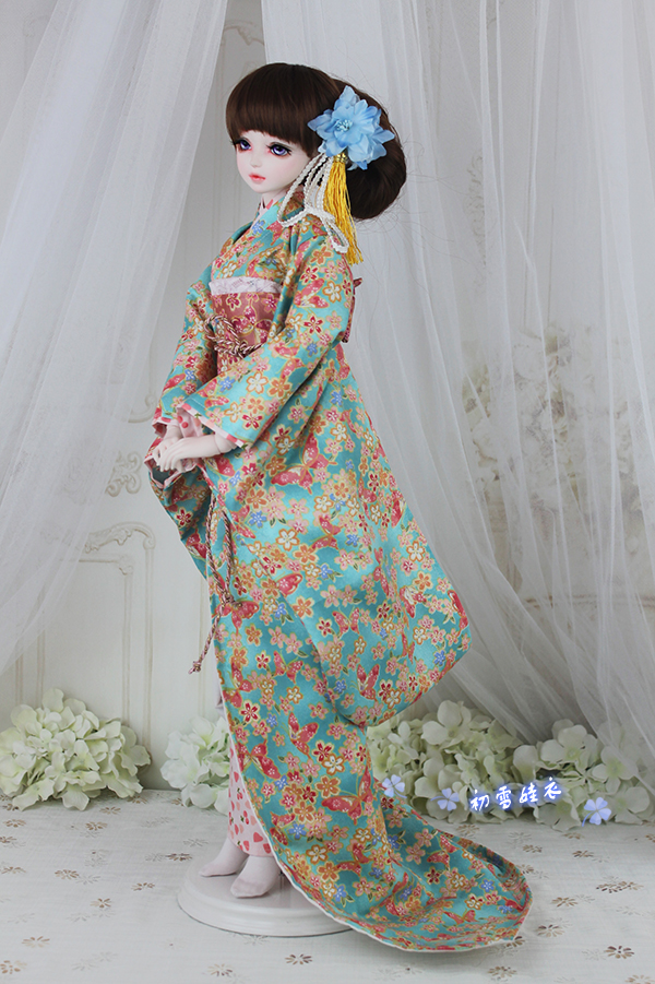 ชุดกิโมโนญี่ปุ่นยูกาตะ 1/4 1/3 - Japanese Girl Lifestyle บทวิจารณ์และราคา